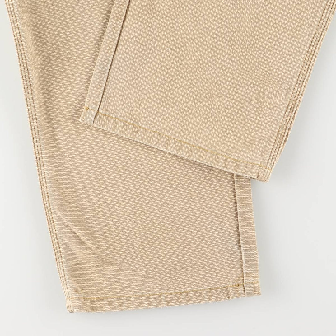 Dickies Duck Painter Pants Men's W34 equivalent cotton Beige type Vintage Second Hand