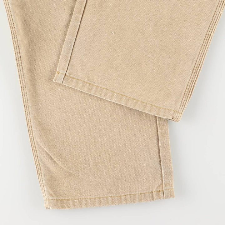 Dickies Duck Painter Pants Men's W34 equivalent cotton Beige type Vintage Second Hand