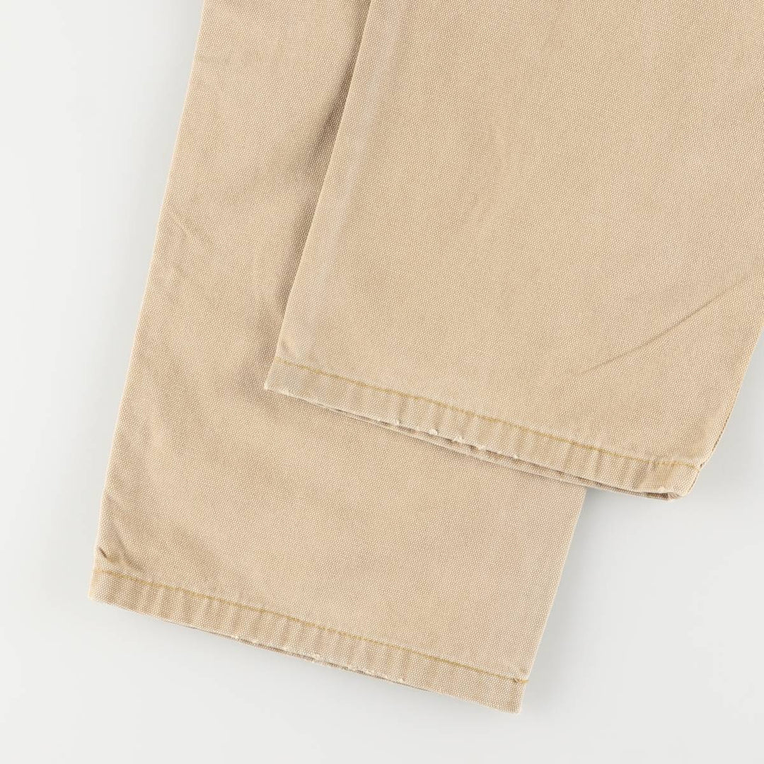 Dickies Duck Painter Pants Men's W34 equivalent cotton Beige type Vintage Second Hand