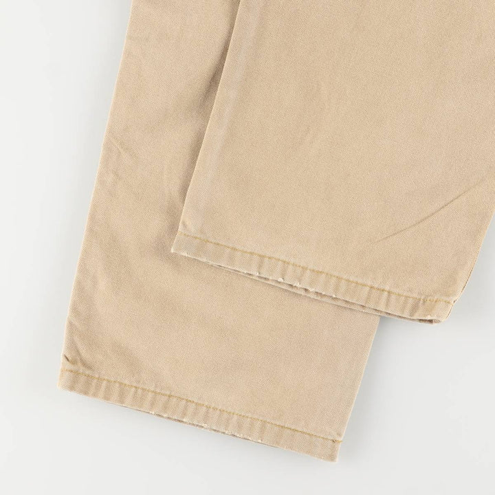 Dickies Duck Painter Pants Men's W34 equivalent cotton Beige type Vintage Second Hand