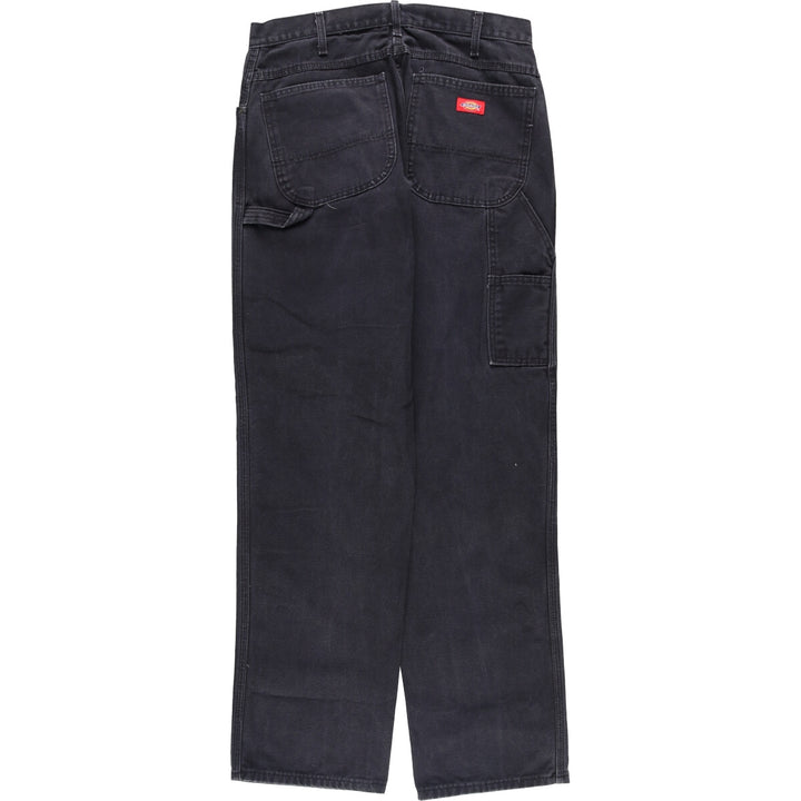 Dickies Duck Painter Pants Men's W32 equivalent unclear black type Vintage Second Hand