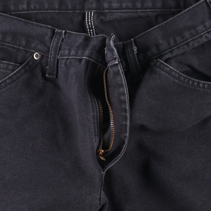 Dickies Duck Painter Pants Men's W32 equivalent unclear black type Vintage Second Hand