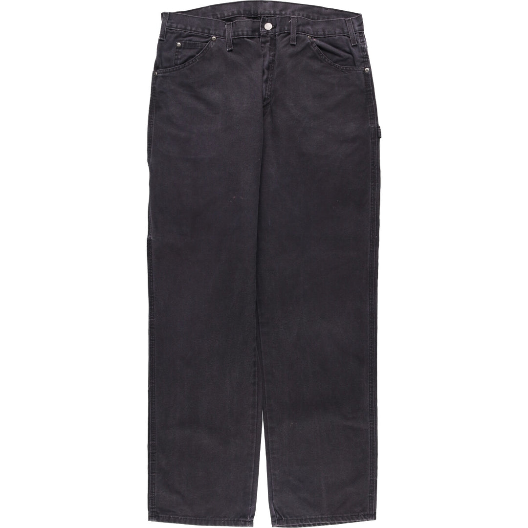 Dickies Duck Painter Pants Men's W37 unclear black type Vintage Second Hand