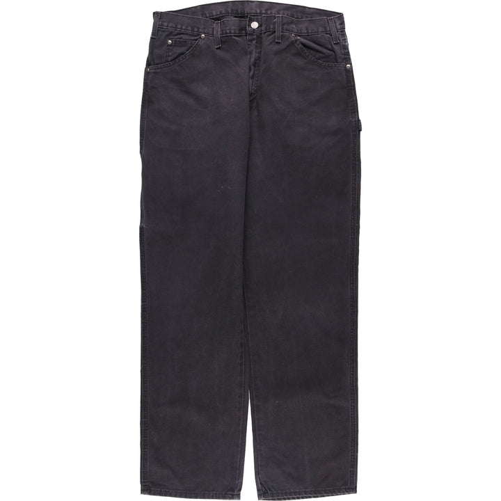 Dickies Duck Painter Pants Men's W37 unclear black type Vintage Second Hand