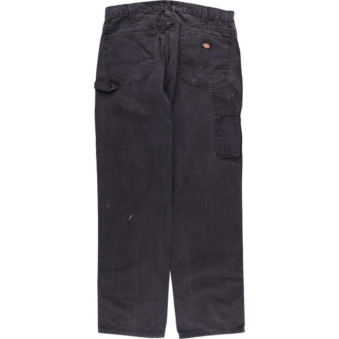 Dickies Duck Painter Pants Men's W37 unclear black type Vintage Second Hand