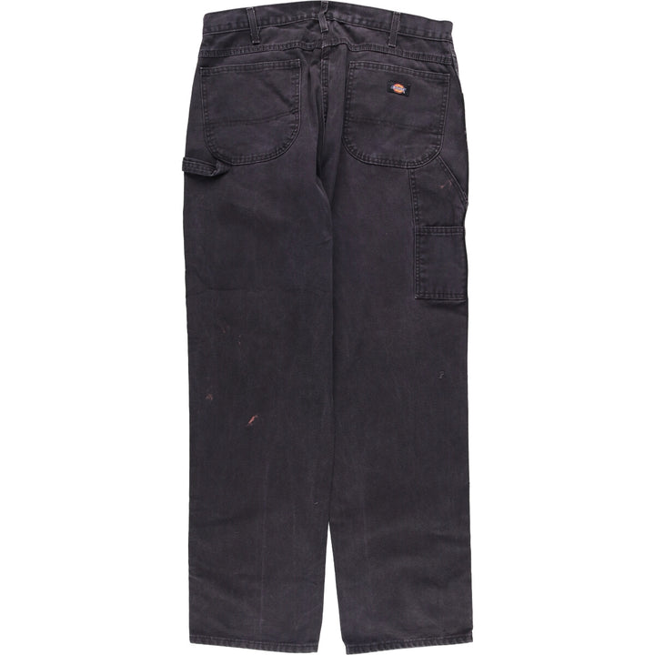 Dickies Duck Painter Pants Men's W37 unclear black type Vintage Second Hand