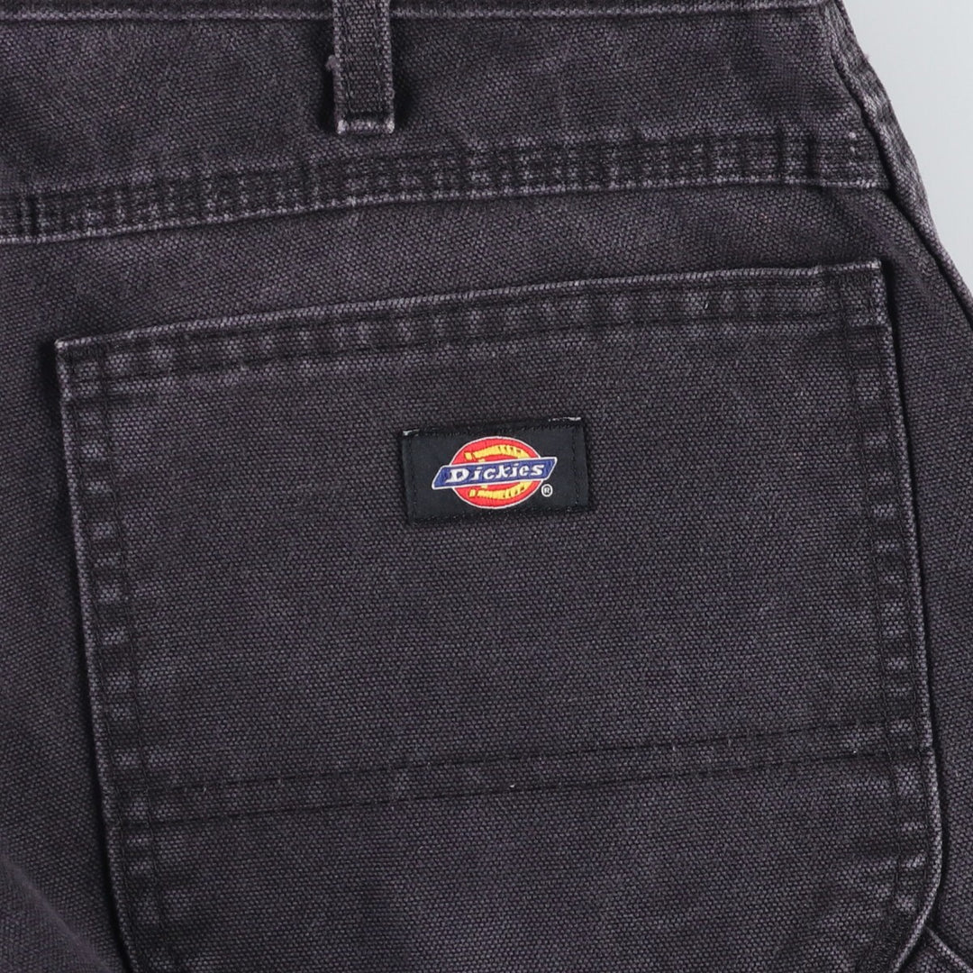 Dickies Duck Painter Pants Men's W37 unclear black type Vintage Second Hand