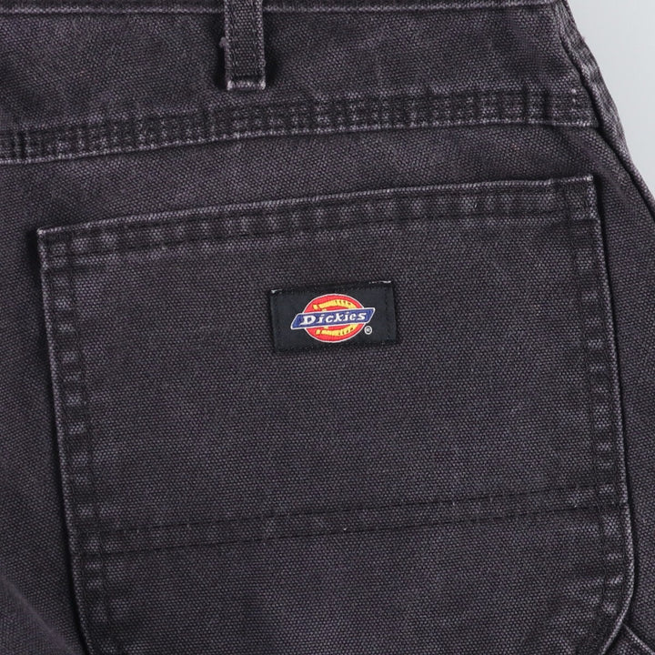 Dickies Duck Painter Pants Men's W37 unclear black type Vintage Second Hand