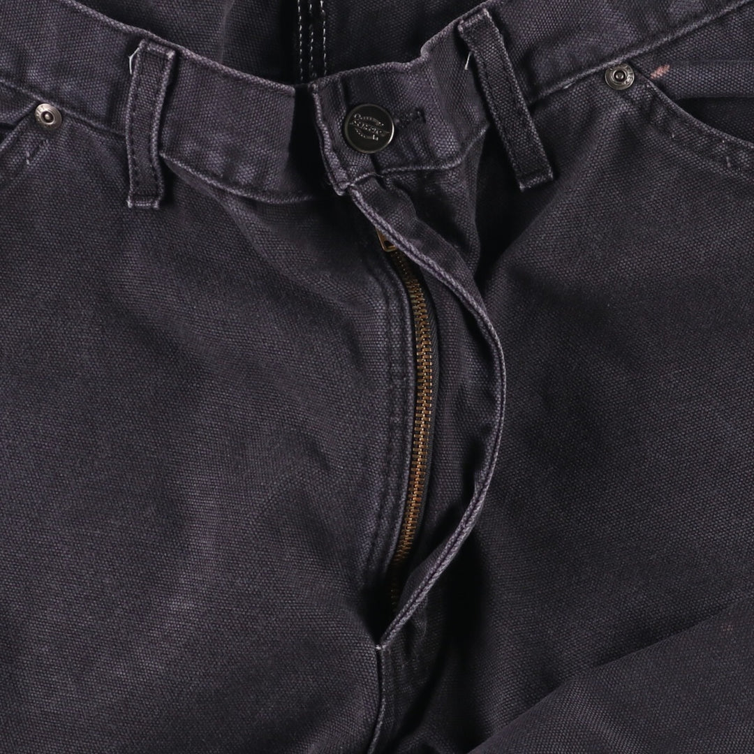 Dickies Duck Painter Pants Men's W37 unclear black type Vintage Second Hand