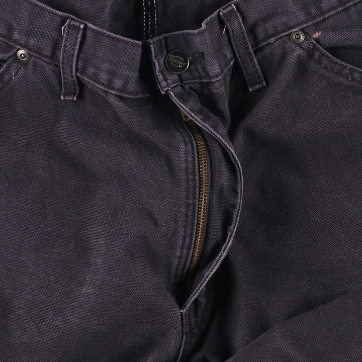 Dickies Duck Painter Pants Men's W37 unclear black type Vintage Second Hand