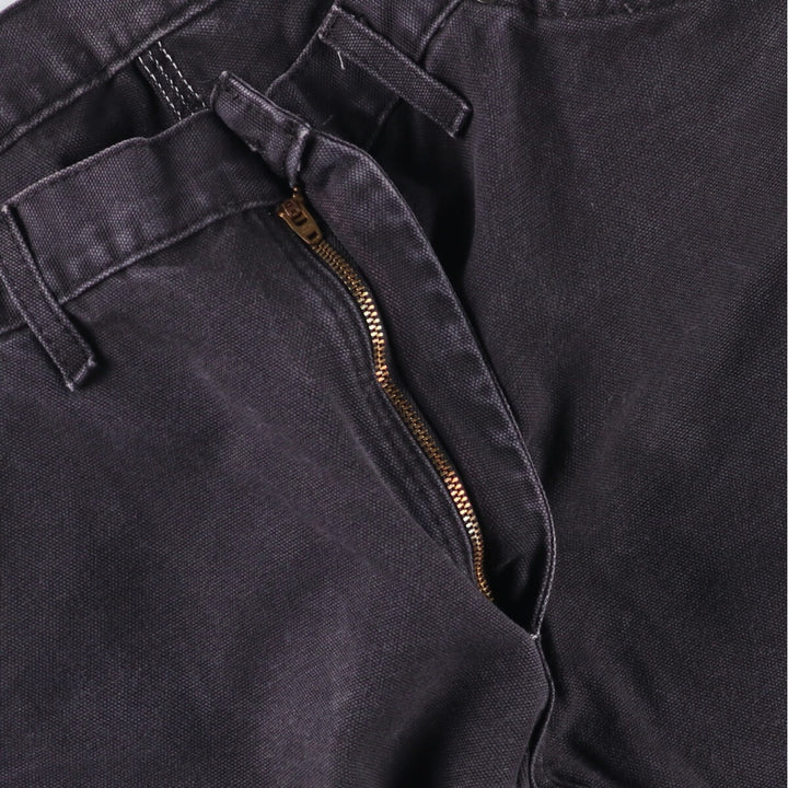 Dickies Duck Painter Pants Men's W37 unclear black type Vintage Second Hand