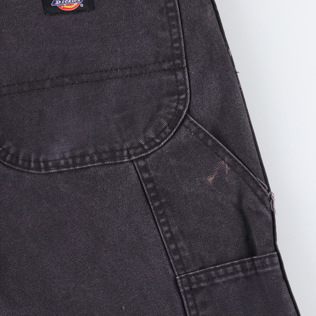 Dickies Duck Painter Pants Men's W37 unclear black type Vintage Second Hand