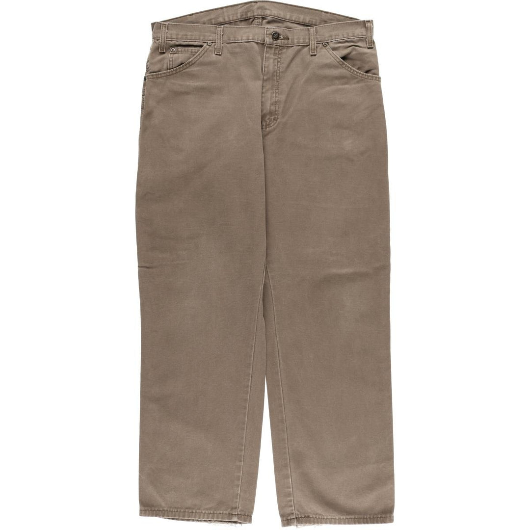 Dickies Duck Painter Pants Men's W37 cotton brown type Vintage Second Hand