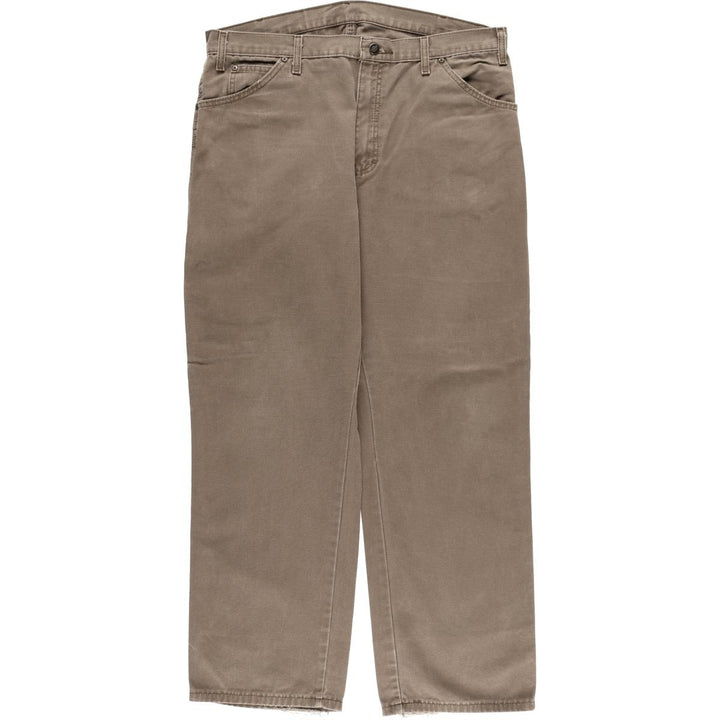 Dickies Duck Painter Pants Men's W37 cotton brown type Vintage Second Hand