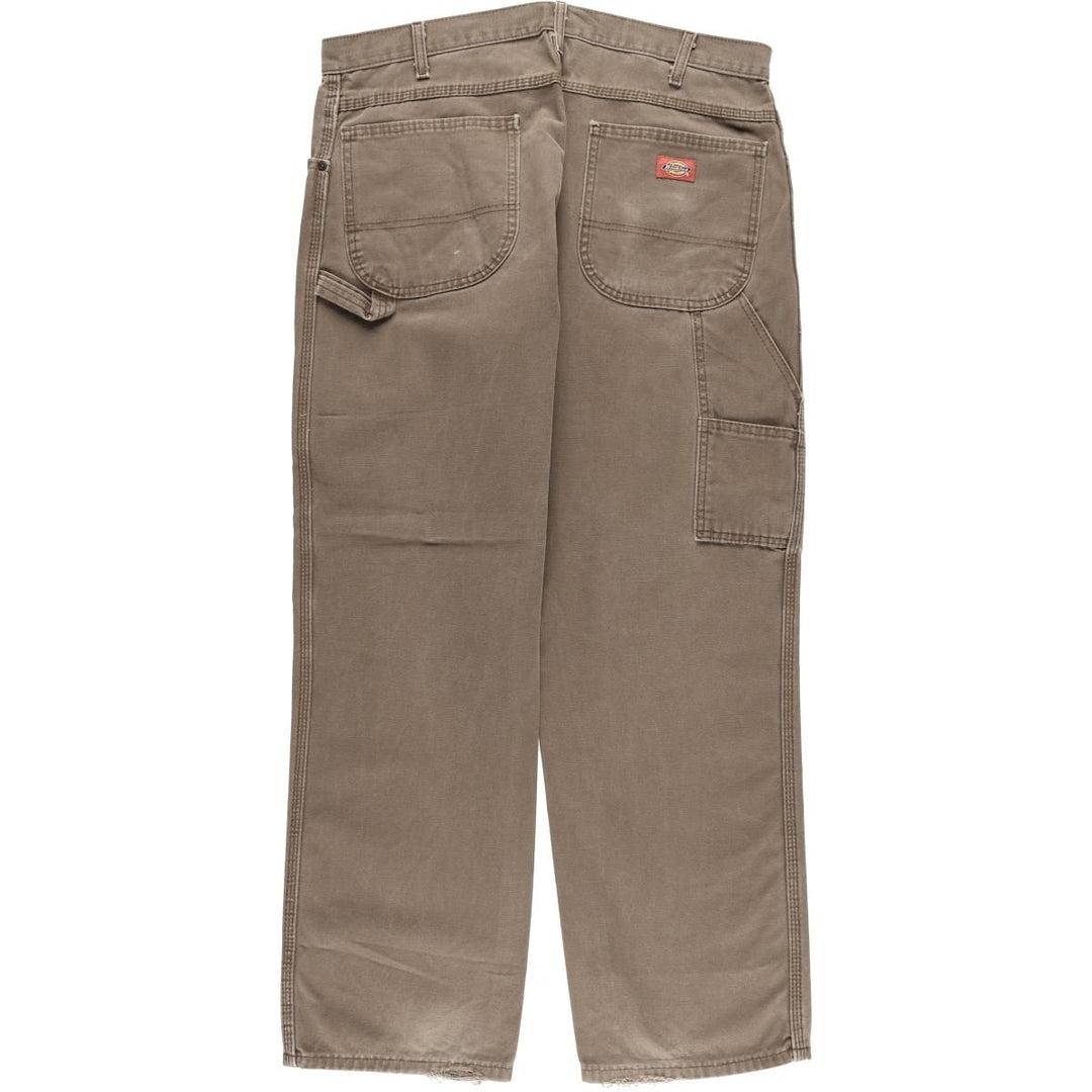 Dickies Duck Painter Pants Men's W37 cotton brown type Vintage Second Hand