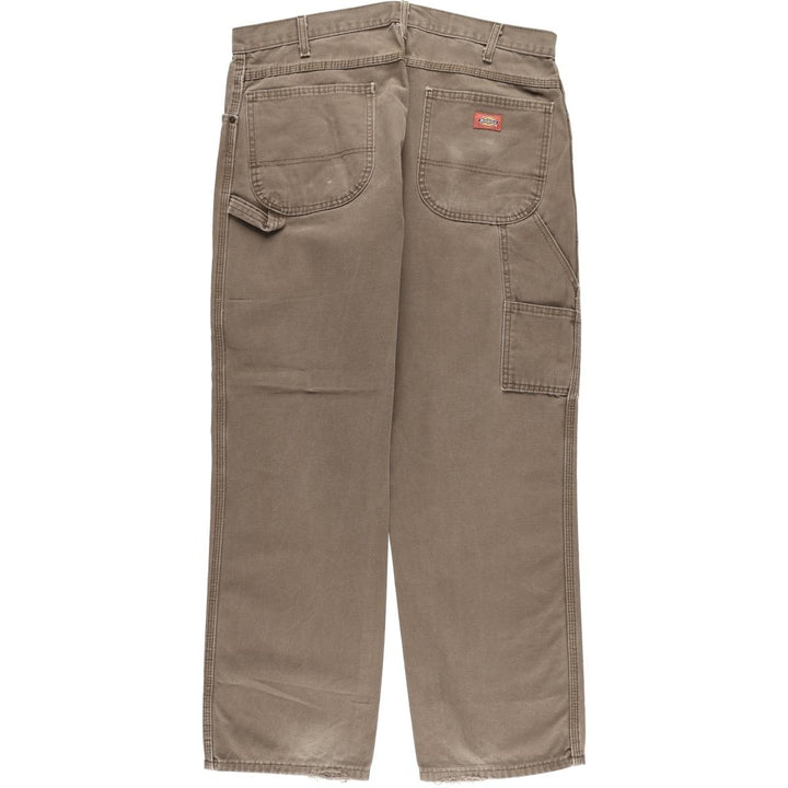 Dickies Duck Painter Pants Men's W37 cotton brown type Vintage Second Hand