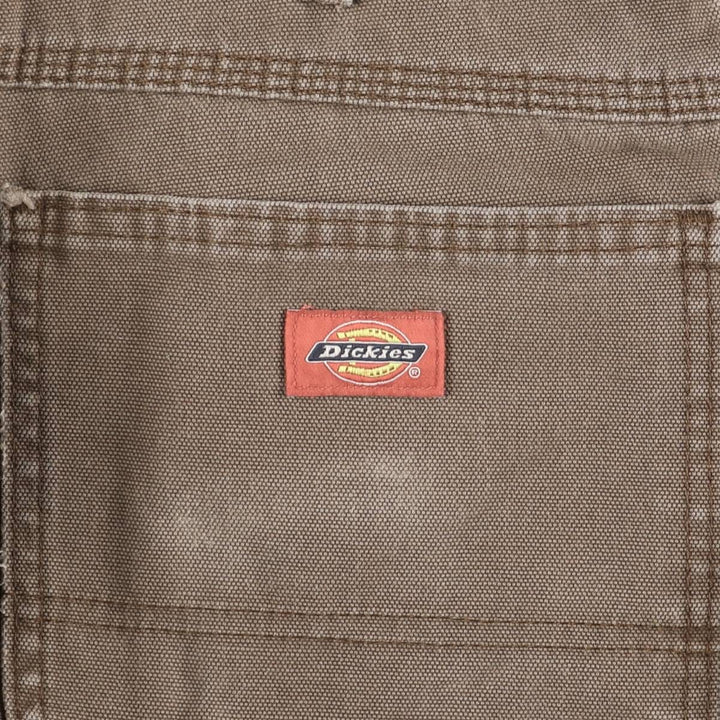 Dickies Duck Painter Pants Men's W37 cotton brown type Vintage Second Hand