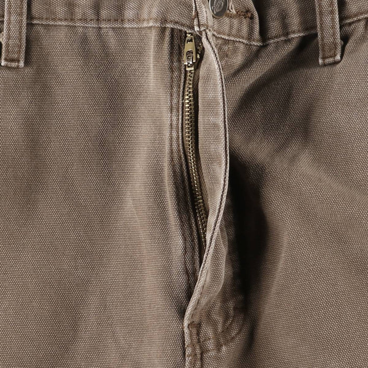 Dickies Duck Painter Pants Men's W37 cotton brown type Vintage Second Hand