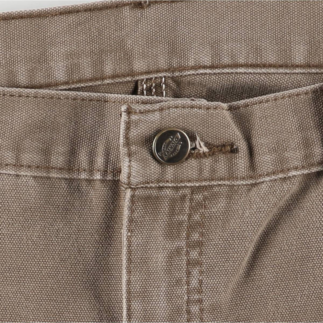 Dickies Duck Painter Pants Men's W37 cotton brown type Vintage Second Hand
