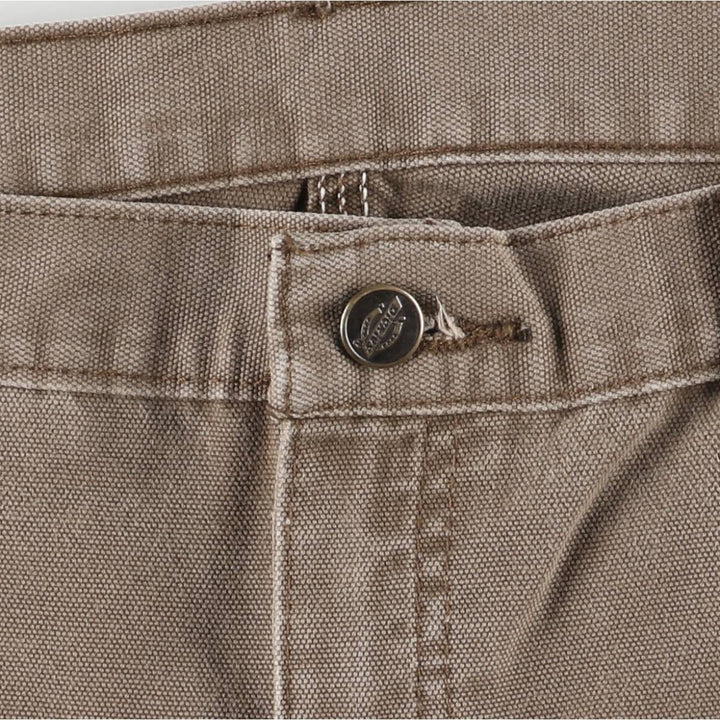 Dickies Duck Painter Pants Men's W37 cotton brown type Vintage Second Hand