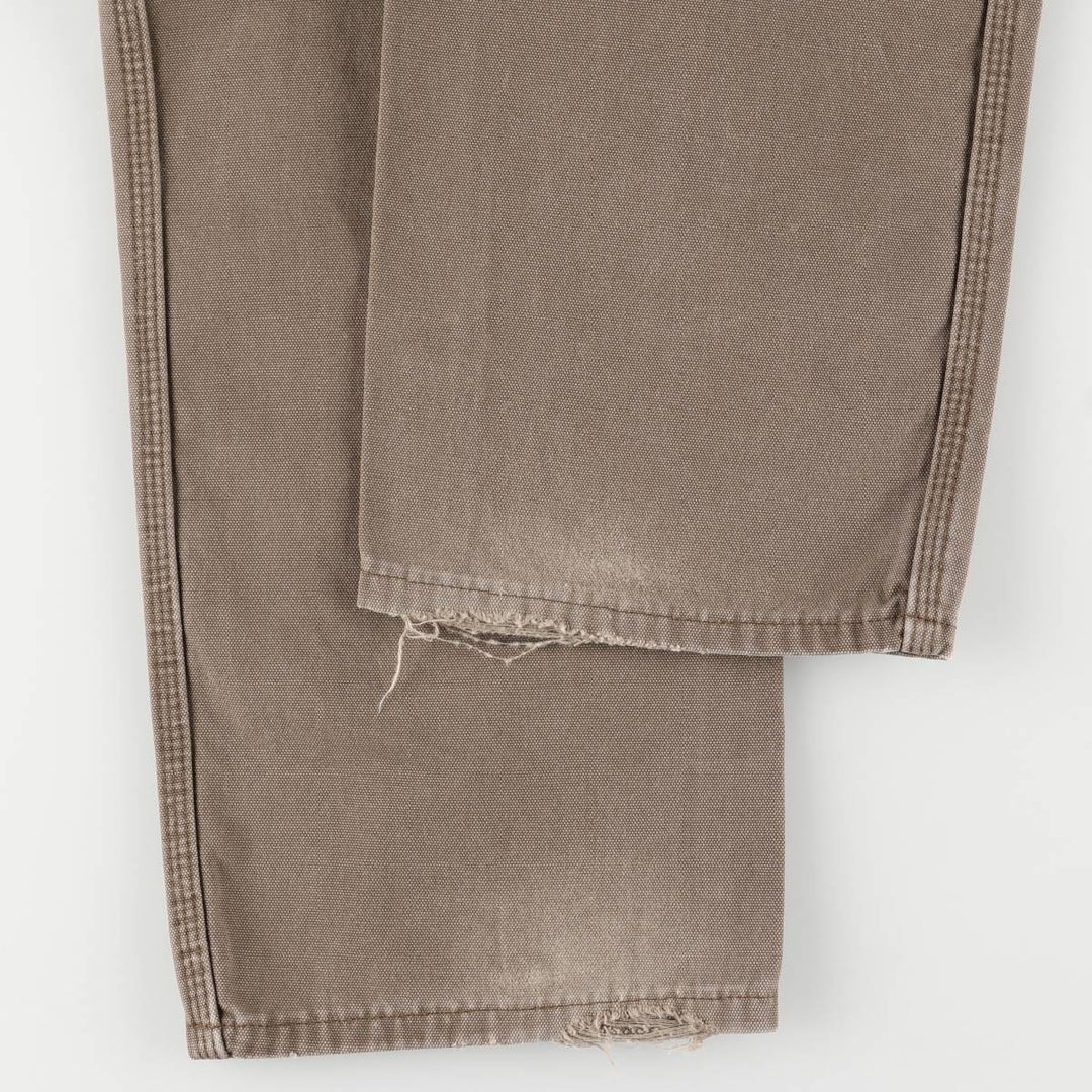 Dickies Duck Painter Pants Men's W37 cotton brown type Vintage Second Hand