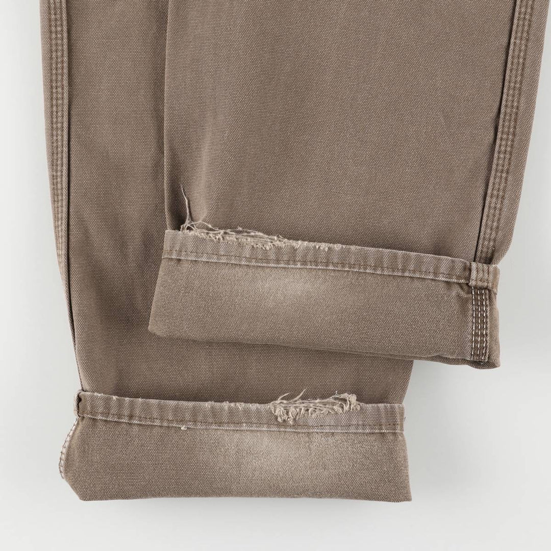 Dickies Duck Painter Pants Men's W37 cotton brown type Vintage Second Hand