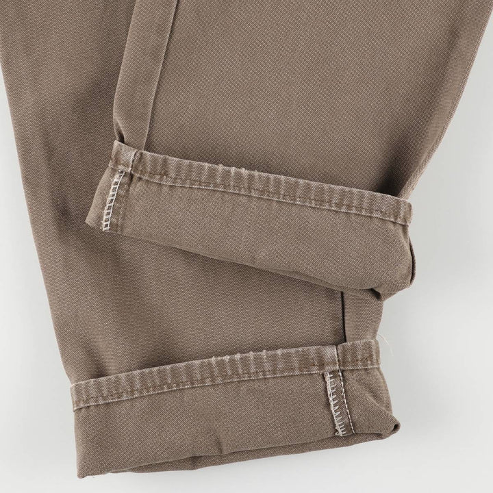 Dickies Duck Painter Pants Men's W37 cotton brown type Vintage Second Hand