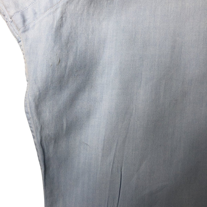 Ralph Lauren Classic Fit Long Sleeve Button Down Shirt Men's XL cotton Blue type light blue Vintage Second Hand
