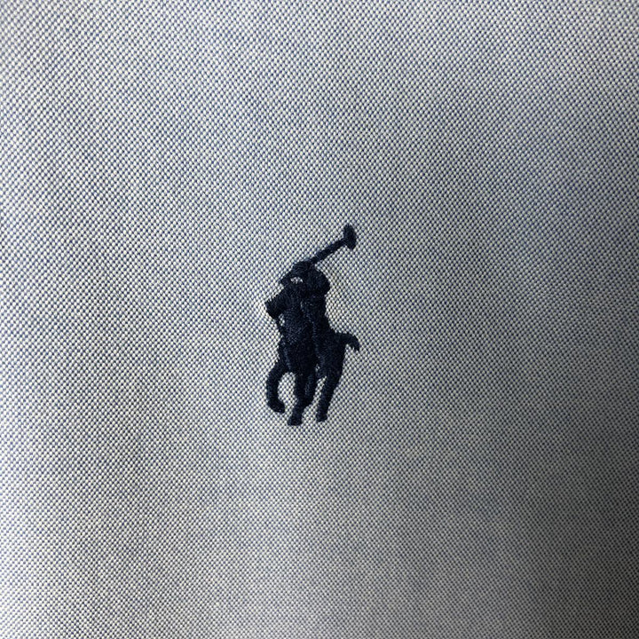 Ralph Lauren Classic Fit Long Sleeve Button Down Shirt Men's XL cotton Blue type light blue Vintage Second Hand