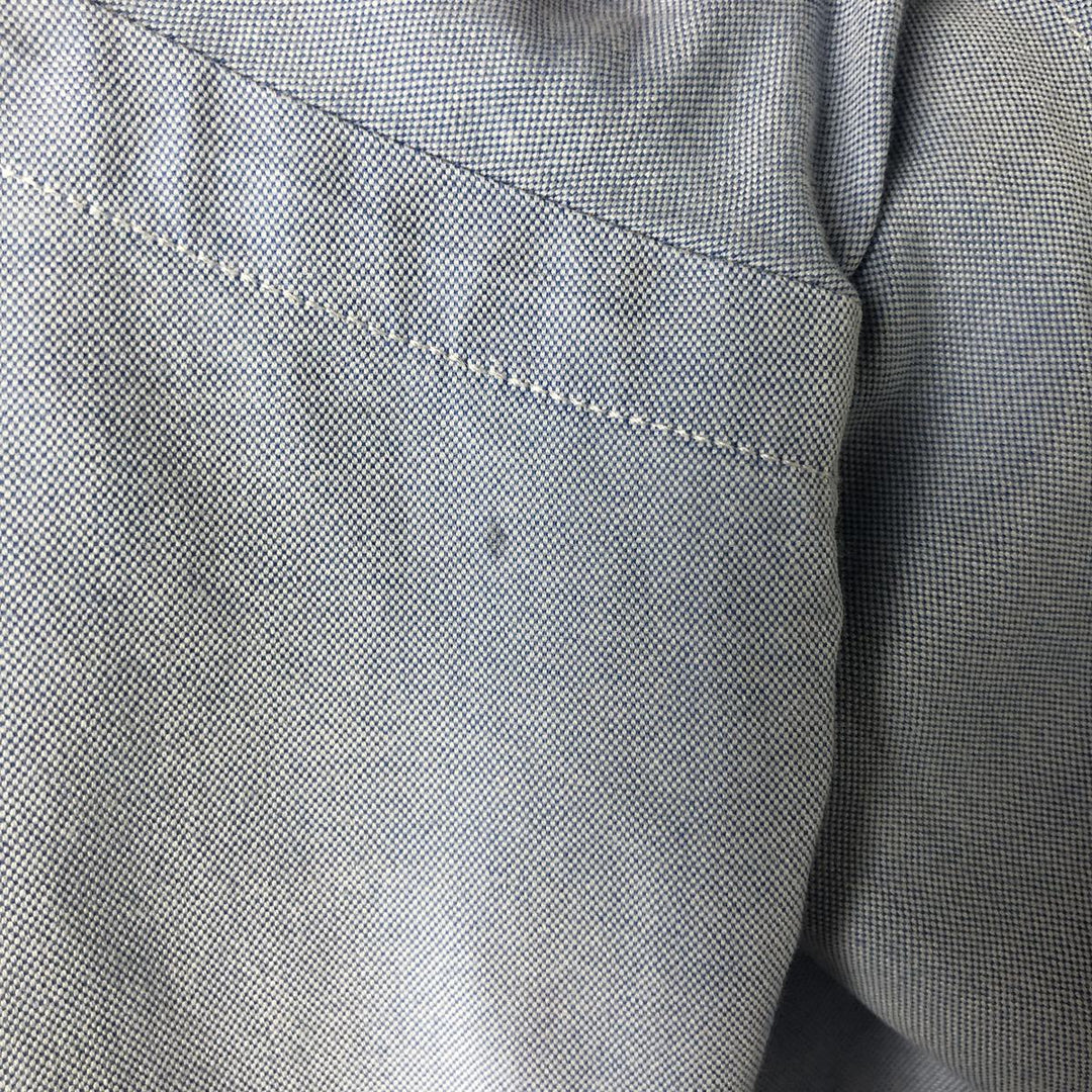 Ralph Lauren Classic Fit Long Sleeve Button Down Shirt Men's XL cotton Blue type light blue Vintage Second Hand