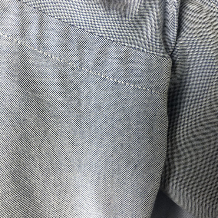 Ralph Lauren Classic Fit Long Sleeve Button Down Shirt Men's XL cotton Blue type light blue Vintage Second Hand