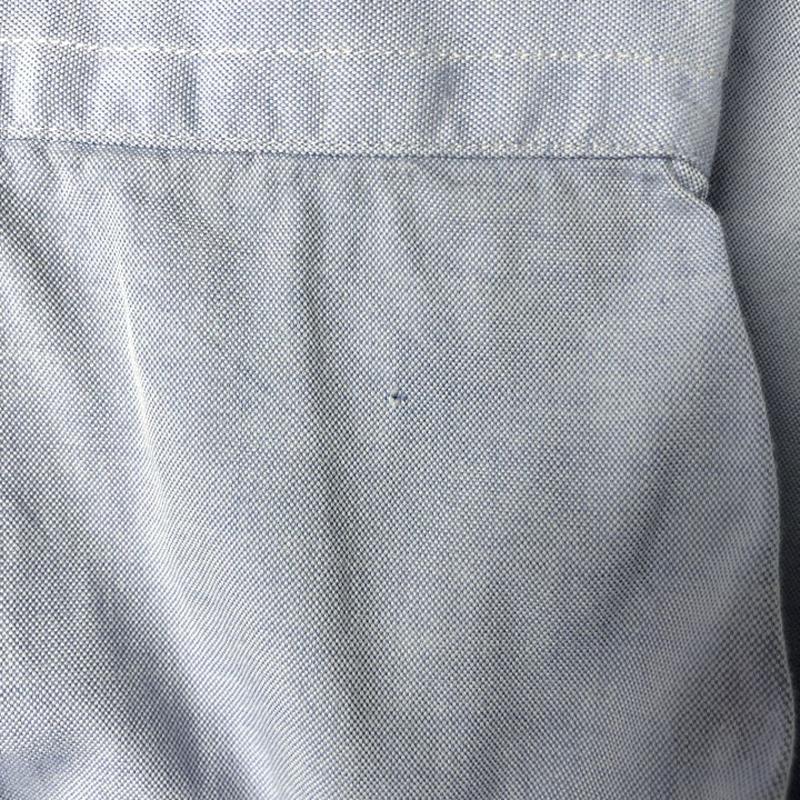 Ralph Lauren YARMOUTH long sleeve button down shirt, men's size L cotton Blue type light blue Vintage Second Hand
