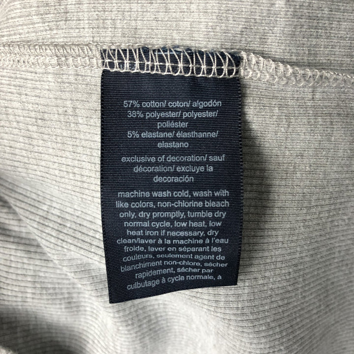 Tommy Hilfiger Women's Short Sleeve Polo Shirt, Size L cotton gray type Vintage Second Hand