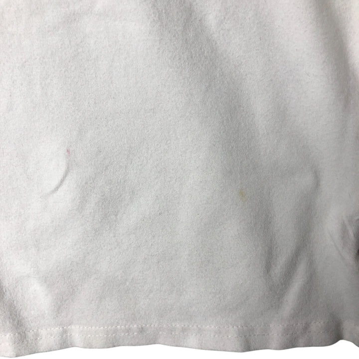 Harley-Davidson Long Sleeve T-Shirt Made in USA Women's XL cotton white type Vintage Second Hand