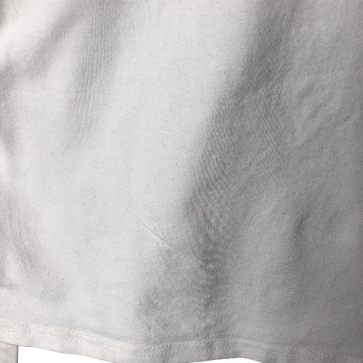 Harley-Davidson Long Sleeve T-Shirt Made in USA Women's XL cotton white type Vintage Second Hand