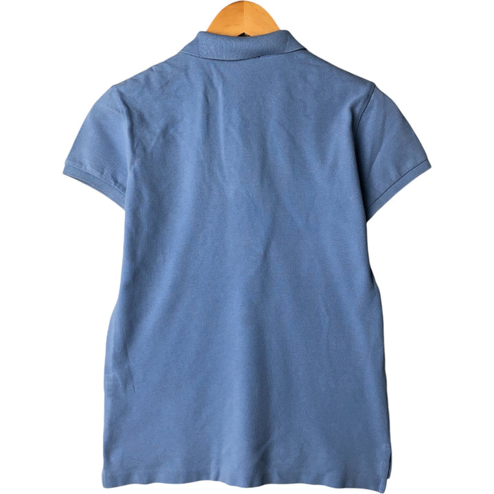 Ralph Lauren Classic Fit Short Sleeve Polo Shirt, Women's Size XS cotton Blue type light blue Vintage Second Hand