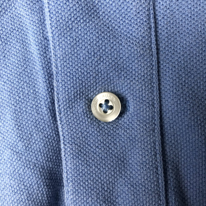 Ralph Lauren Classic Fit Short Sleeve Polo Shirt, Women's Size XS cotton Blue type light blue Vintage Second Hand