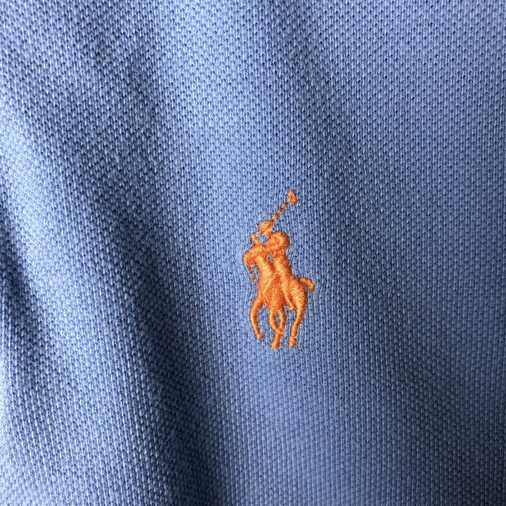 Ralph Lauren Classic Fit Short Sleeve Polo Shirt, Women's Size XS cotton Blue type light blue Vintage Second Hand
