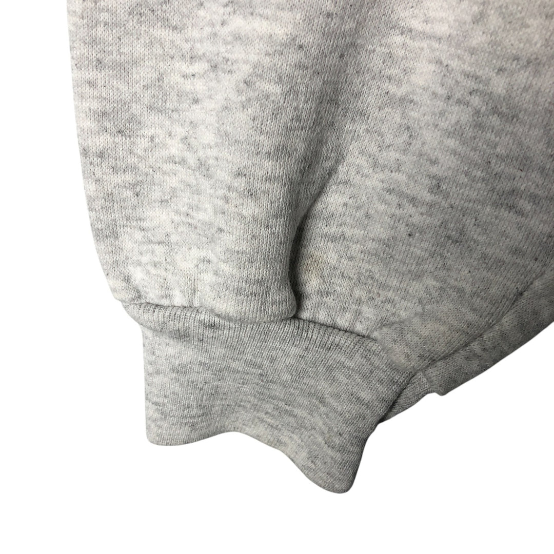 Vintage 90'S Disney Designs Mickey Mouse character sweatshirt, Made in USA, Men's Size Medium polyester gray type Vintage Second Hand