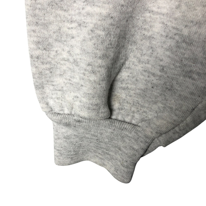 Vintage 90'S Disney Designs Mickey Mouse character sweatshirt, Made in USA, Men's Size Medium polyester gray type Vintage Second Hand
