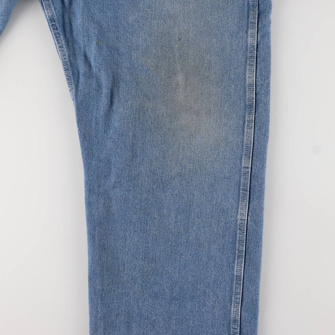 Dickies Men's Oversized Denim Overalls (W45) cotton blue type Vintage Second Hand