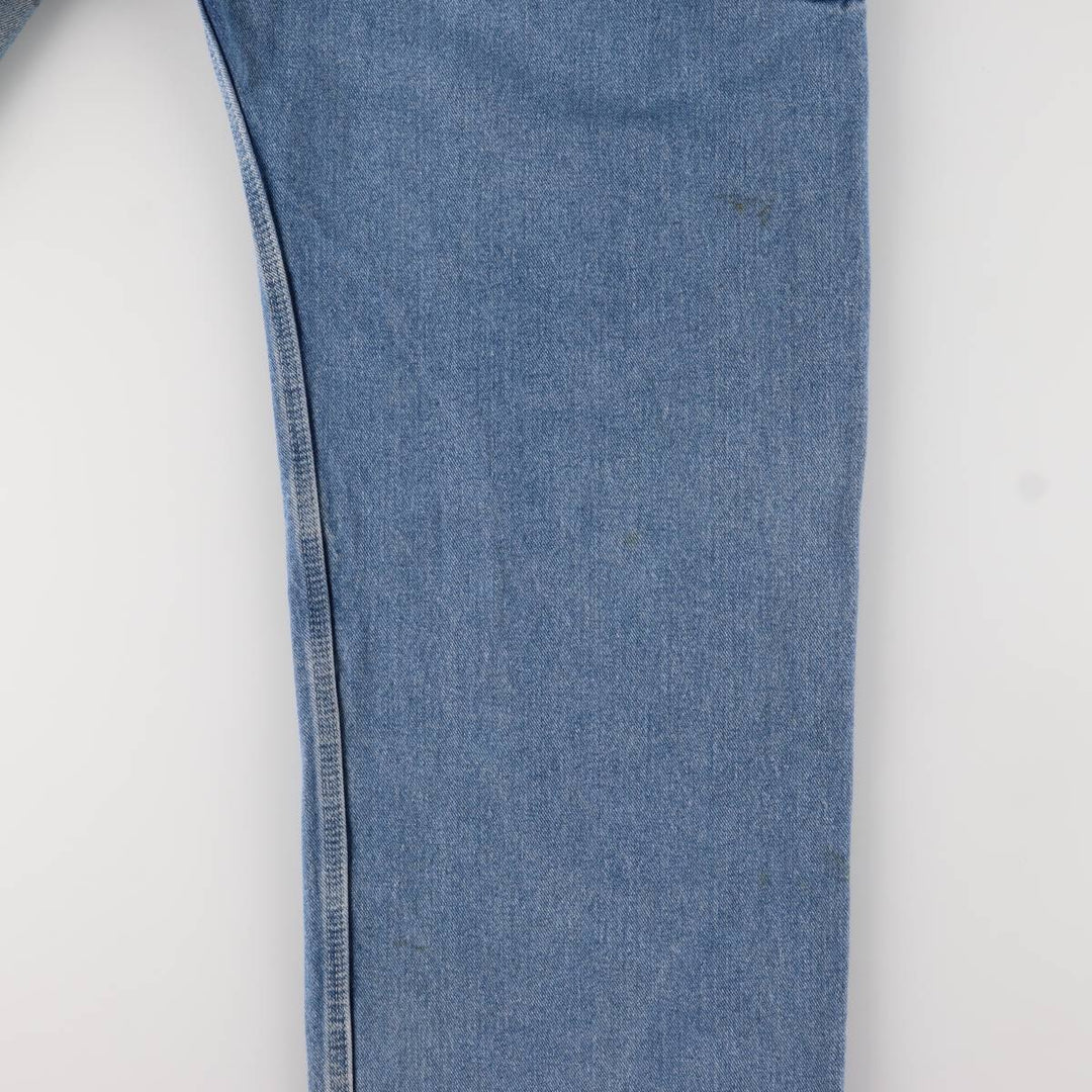 Dickies Men's Oversized Denim Overalls (W45) cotton blue type Vintage Second Hand
