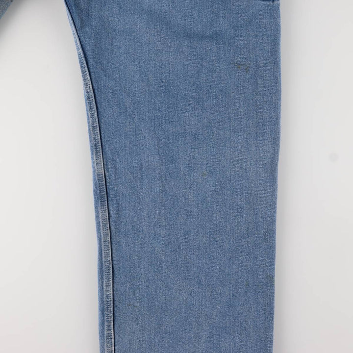 Dickies Men's Oversized Denim Overalls (W45) cotton blue type Vintage Second Hand