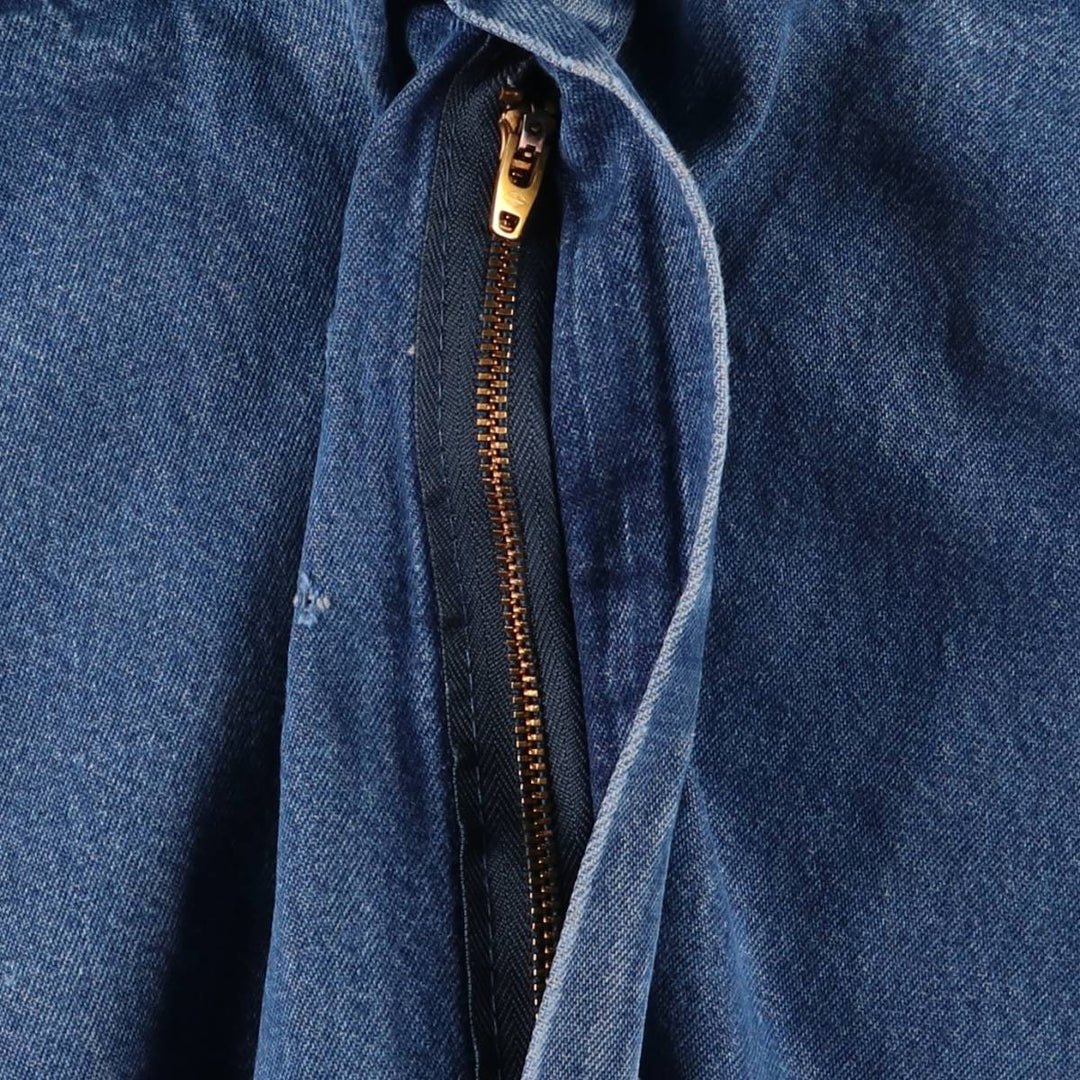 Dickies denim overalls for men, equivalent to w37 cotton blue type Vintage Second Hand