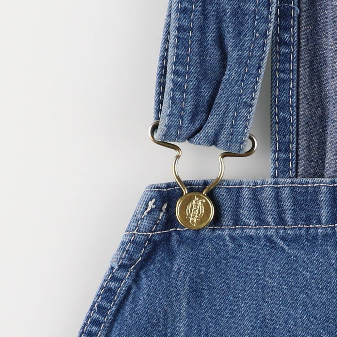 Dickies denim overalls for men, equivalent to w37 cotton blue type Vintage Second Hand