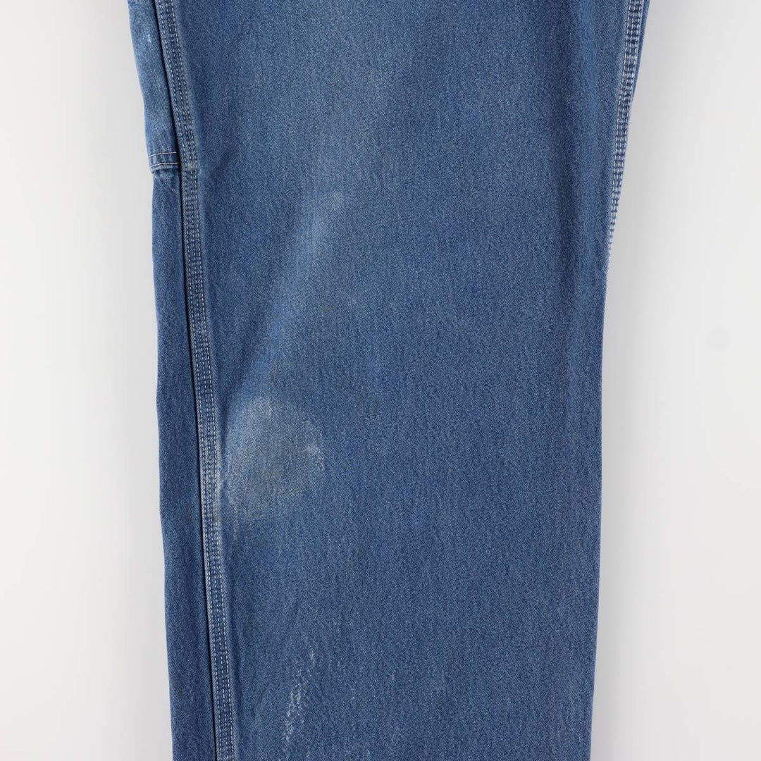 Dickies denim overalls for men, equivalent to w37 cotton blue type Vintage Second Hand