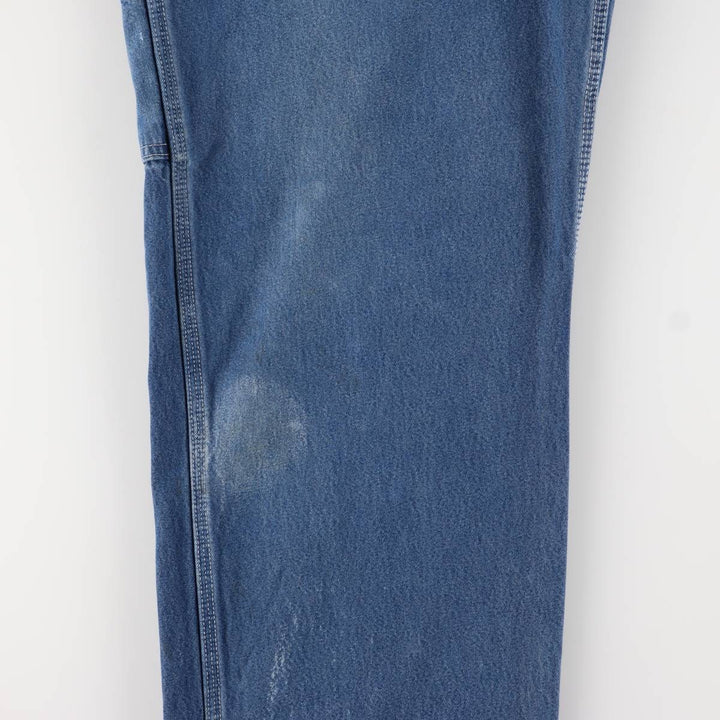 Dickies denim overalls for men, equivalent to w37 cotton blue type Vintage Second Hand