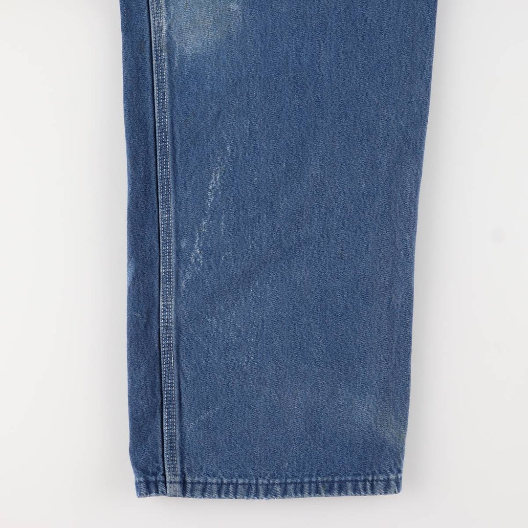 Dickies denim overalls for men, equivalent to w37 cotton blue type Vintage Second Hand