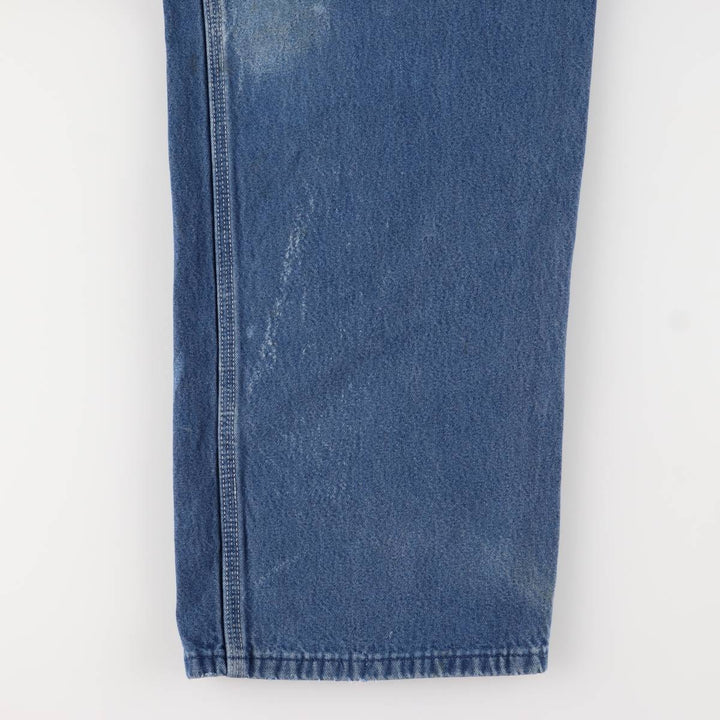 Dickies denim overalls for men, equivalent to w37 cotton blue type Vintage Second Hand