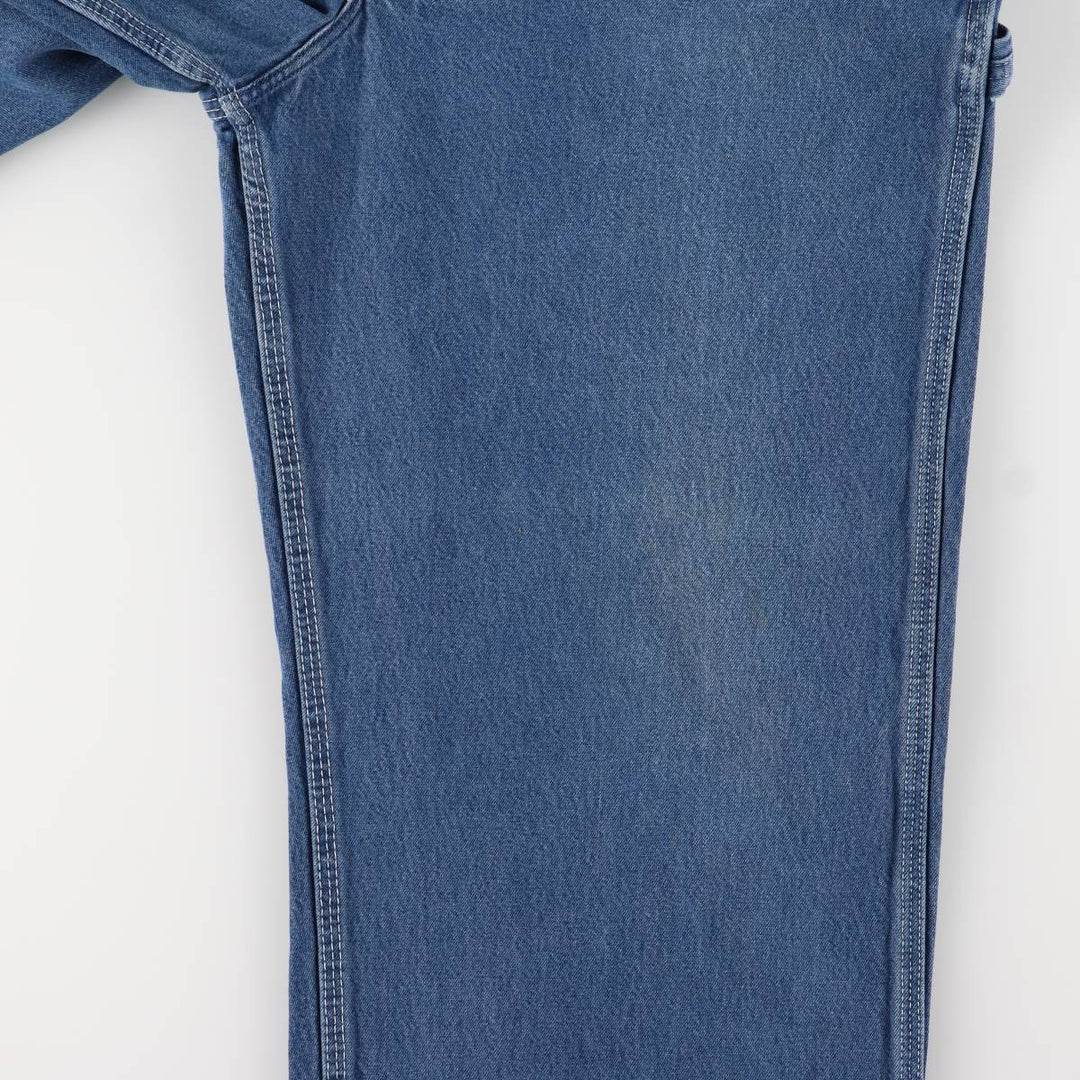 Dickies denim overalls for men, equivalent to w37 cotton blue type Vintage Second Hand